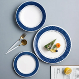 Danny Home 18 Piece Dinner Set Blue at Zubaidas Homestore Pakistan