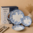 Danny Home 18 Piece Dinner Set Blue Blossom at Zubaidas Homestore. Best Online Home Store in Pakistan
