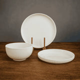 Danny Home 18 Pieces Dinner Set White at Zubaidas Homestore