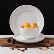 Danny Home 18 Pieces Dinner Set White at Zubaidas Homestore Pakistan