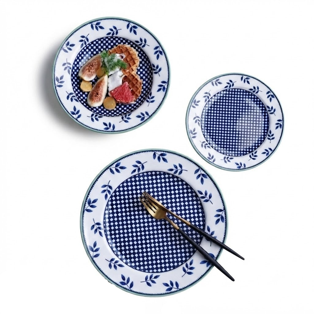 Danny Home 18 Pieces Porcelain Dinner Set at Zubaidas Homestore Pakistan