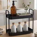 Danny Home 2 Tier Metal Storage Rack 32cm at Zubaidas Homestore