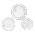 Danny Home 24 Pieces Dinner Set Floral White at Zubaidas Homestore