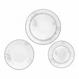 Danny Home 24 Pieces Dinner Set Floral White at Zubaidas Homestore