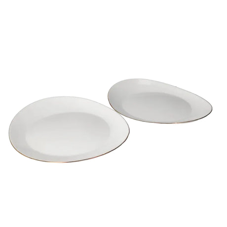 Danny Home 2pcs Serving Platter Set 30.4cm at Zubaidas Homestore Best for Home Shopping