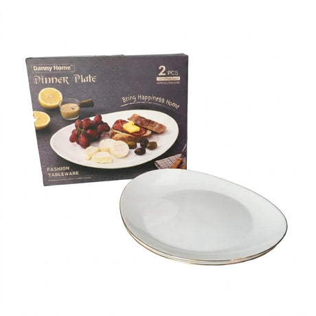 Danny Home 2pcs Serving Platter Set 30.4cm at Zubaidas Homestore