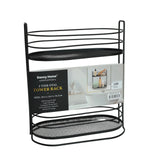 Danny Home 2Tier Storage Rack Oval at Zubaidas Homestore.Best For Home Shopping In Pakistan