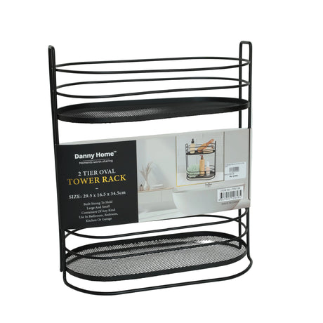 Danny Home 2Tier Storage Rack Oval at Zubaidas Homestore.Best For Home Shopping In Pakistan