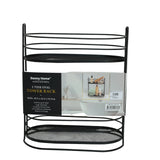 Danny Home 2Tier Storage Rack Oval at Zubaidas Homestore. Largest And No#1 Homestore In Pakistan
