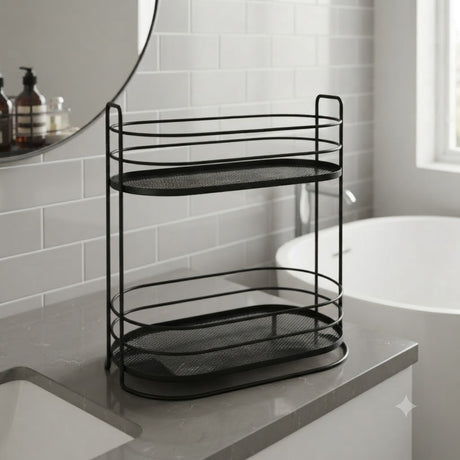 Danny Home 2Tier Storage Rack Oval at Zubaidas Homestore.Online Pakistan