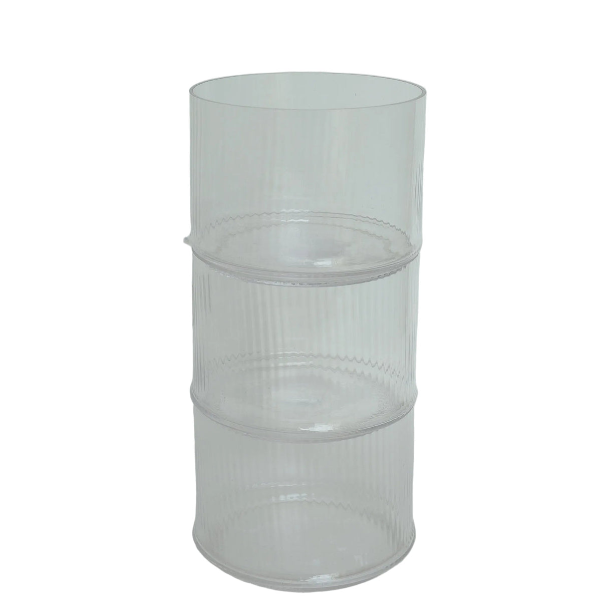 Danny Home 3 Layer Glass Jar 39cm at Zubaidas Homestore Pakistan