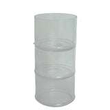 Danny Home 3 Layer Glass Jar 39cm at Zubaidas Homestore Pakistan