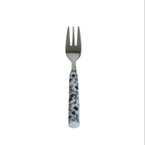 Danny Home 3 Piece Floral Handle Dining Fork Set 14 cm at Zubaidas Homestore Pakistan
