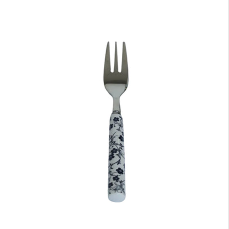 Danny Home 3 Piece Floral Handle Dining Fork Set 14 cm at Zubaidas Homestore Pakistan