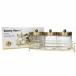 Danny Home 3 Pieces Canister Set 720ml at Zubaidas Homestore