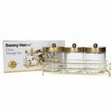 Danny Home 3 Pieces Canister Set 720ml at Zubaidas Homestore