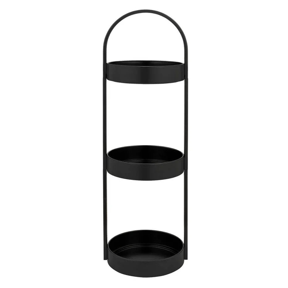 Danny Home 3 Tier Bathroom Rack Black at Zubaidas Homestore Pakistan