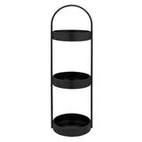 Danny Home 3 Tier Bathroom Rack Black at Zubaidas Homestore Pakistan