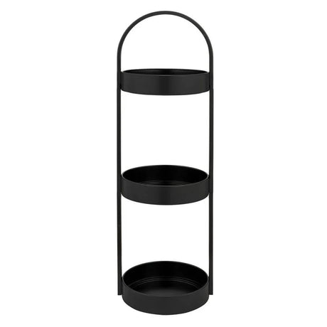 Danny Home 3 Tier Bathroom Rack Black at Zubaidas Homestore Pakistan