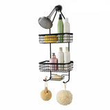 Danny Home 3 Tier Hanging Shower Caddy with Soap Dish at Zubaidas Homestore 