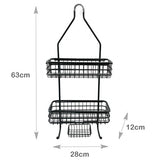 Danny Home 3 Tier Hanging Shower Caddy with Soap Dish at Zubaidas Homestore. Most Trusted Homestore in Pakistan