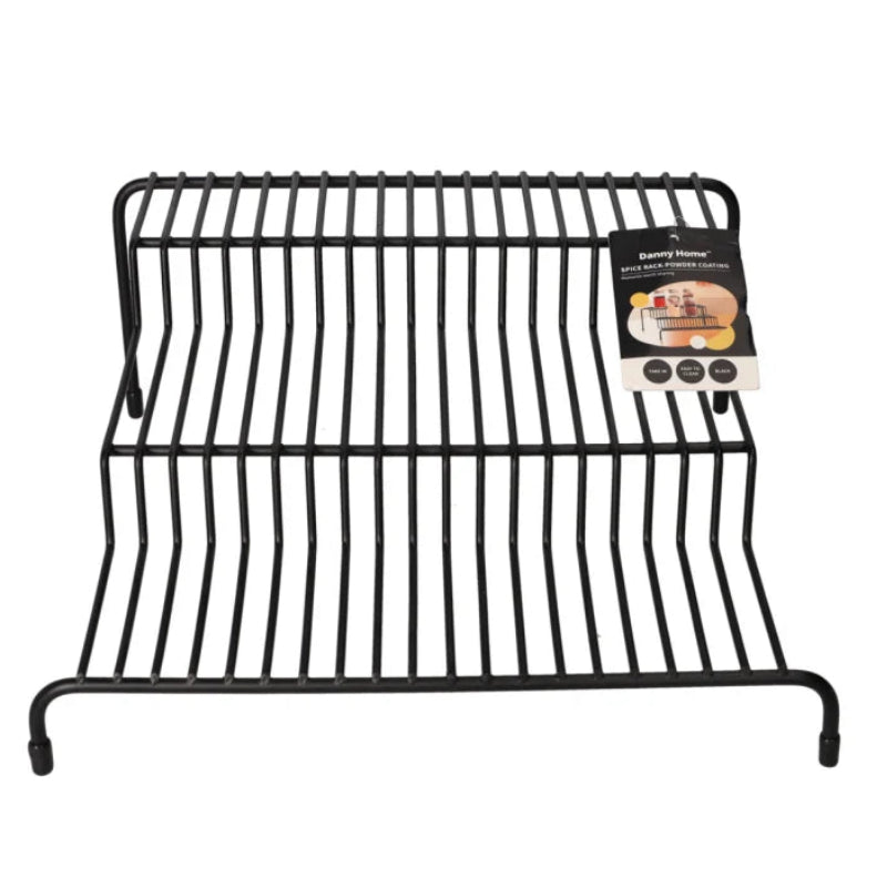 Danny Home 3 Tier Iron Spice Rack 26.5cm at Zubaidas Homestore 