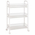 Danny Home 3 Tier Metal Storage Trolley 63cm at Zubaidas Homestore Pakistan