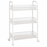 Danny Home 3 Tier Metal Storage Trolley 63cm at Zubaidas Homestore Pakistan