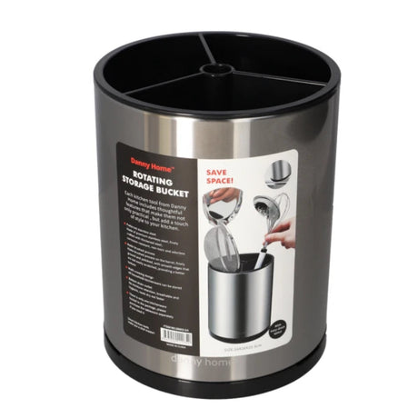 Danny Home 360 Rotating Storage Bucket 20.3cm at Zubaidas Homestore Pakistan