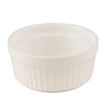 Danny Home 4 Pieces White Cake Dish Ramekin 8.8cm at Zubaidas Homestore best For Home Shopping