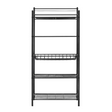Danny Home 5 Layer Towel Tower Black at Zubaidas Homestore Pakistan