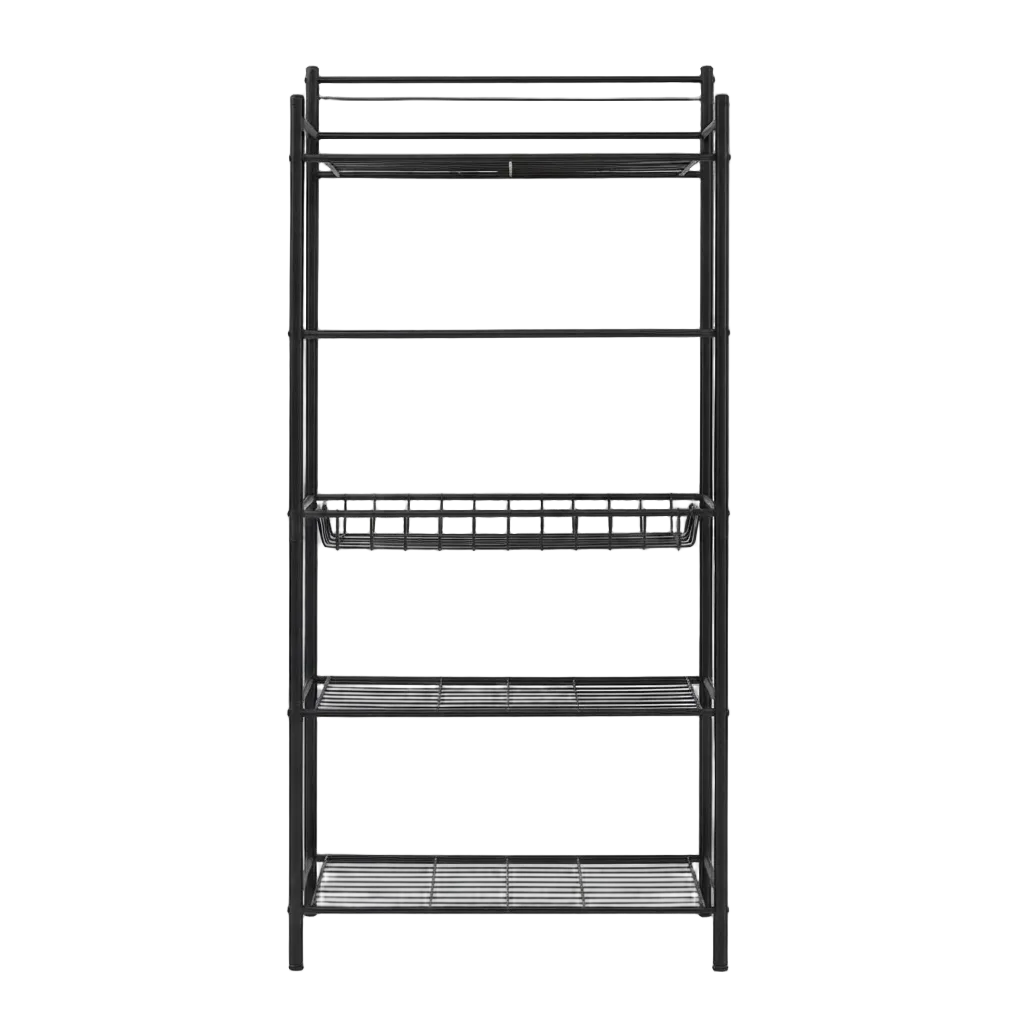 Danny Home 5 Layer Towel Tower Black at Zubaidas Homestore Pakistan