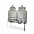 Danny Home 5 Liter Glass Dispenser 2 Pieces Set at Zubaidas Homestore
