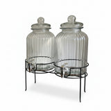 Danny Home 5 Liter Glass Dispenser 2 Pieces Set at Zubaidas Homestore