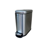 Danny Home 5L Stainless Steel Pedal Trash Can at Zubaidas Homestore Pakistan