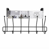 Danny Home 6 Hooks Over The Door Hanger Black at Zubaidas Homestore Pakistan