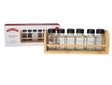 Danny Home 6 Pcs Spice Jar Set with Stand 80ml at Zubaidas Homestore