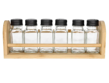 Danny Home 6 Pcs Spice Jar Set with Stand 80ml at Zubaidas Homestore. Best Place for Home Shopping 