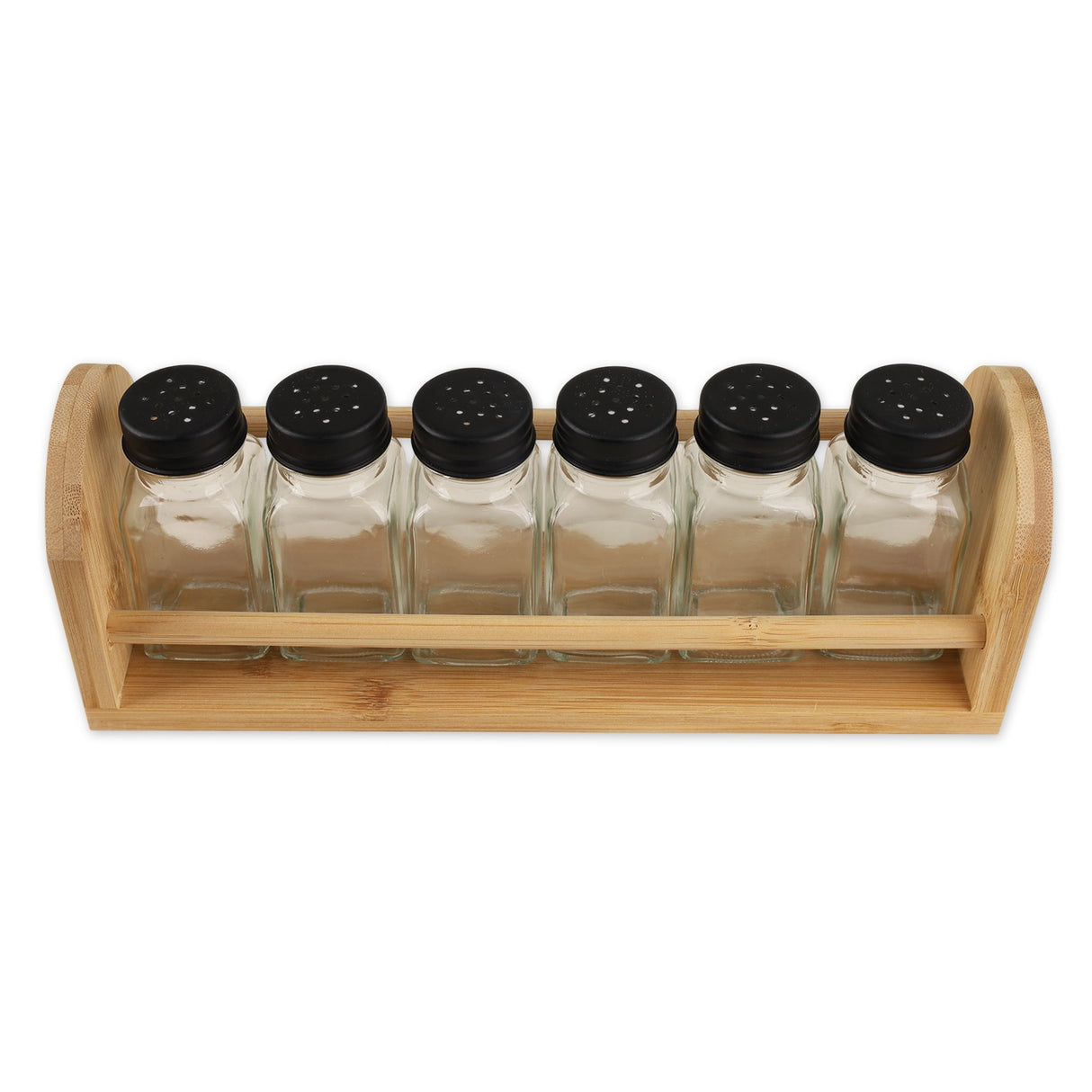 Danny Home 6 Pcs Spice Jar Set with Stand 80ml at Zubaidas Homestore. Largest Place for Home Shopping 