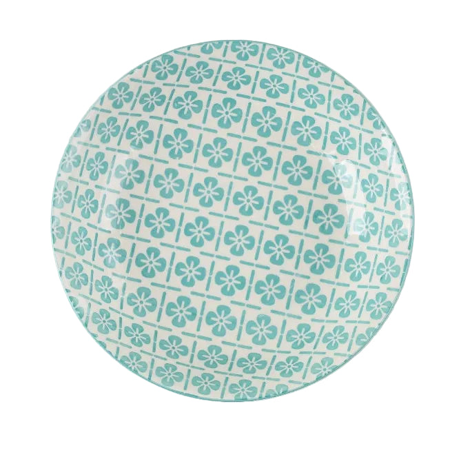 Danny Home 6pcs Ceramic Plate Multi Color 20cm Famous Homestore in Pakistan