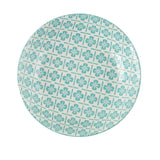 Danny Home 6pcs Ceramic Plate Multi Color 20cm Famous Homestore in Pakistan