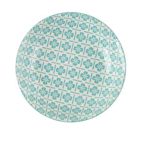 Danny Home 6pcs Ceramic Plate Multi Color 20cm Famous Homestore in Pakistan