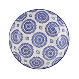 Danny Home 6pcs Ceramic Plate Multi Color 20cm Best Homestore for Home Shopping