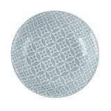Danny Home 6pcs Ceramic Plate Multi Color 20cm Best Place for Home Shopping