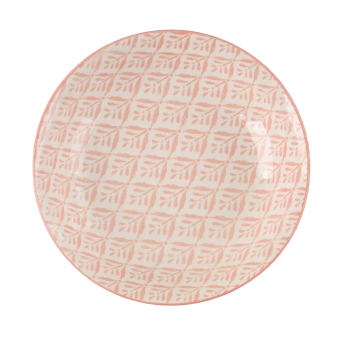 Danny Home 6pcs Ceramic Plate Multi Color 20cm No1 Home Store for Home Shopping