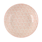 Danny Home 6pcs Ceramic Plate Multi Color 20cm No1 Home Store for Home Shopping
