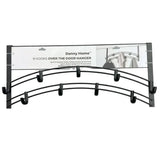 Danny Home 9 Hooks Over The Door Hanger 45cm Black at Zubaidas Homestore Pakistan