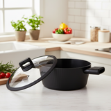 Danny Home Aluminum Non Stick Casserole Pot 24cm at Zubaidas Homestore 