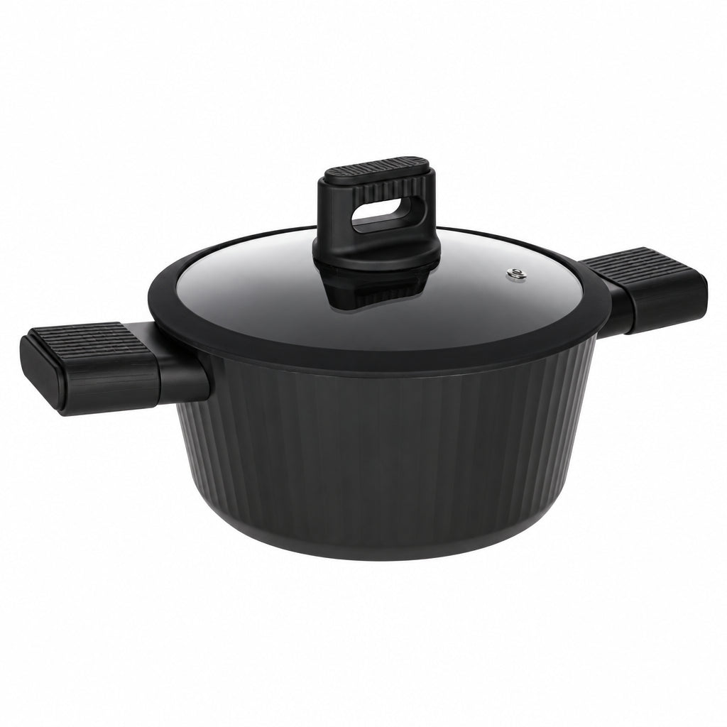Danny Home Aluminum Non Stick Casserole Pot 32.7cm at Zubaidas Homestore Pakistan