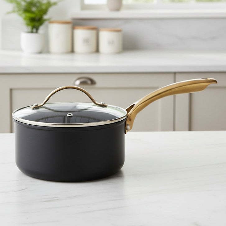 Danny Home Aluminum Non Stick Sauce Pan 16cm at Zubaidas Homestore Pakistan